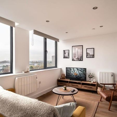 Stayzeni, Alexandra Rise Manchester Super 1 Bed Ngoại thất bức ảnh