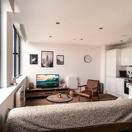 Stayzeni, Alexandra Rise Manchester Super 1 Bed Ngoại thất bức ảnh