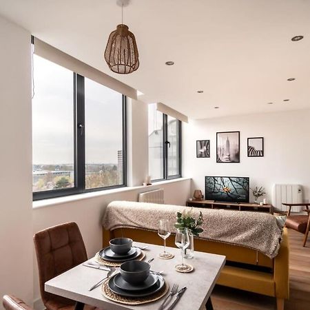 Stayzeni, Alexandra Rise Manchester Super 1 Bed Ngoại thất bức ảnh