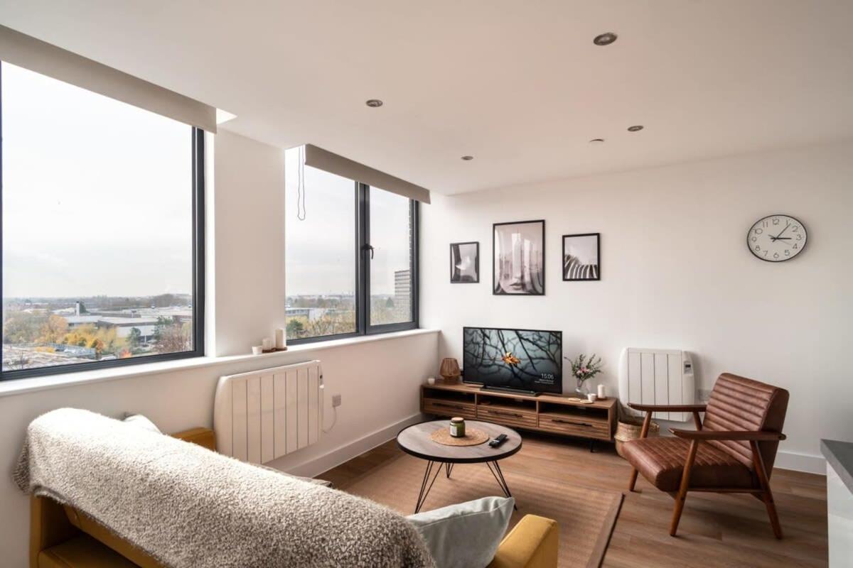 Stayzeni, Alexandra Rise Manchester Super 1 Bed Ngoại thất bức ảnh