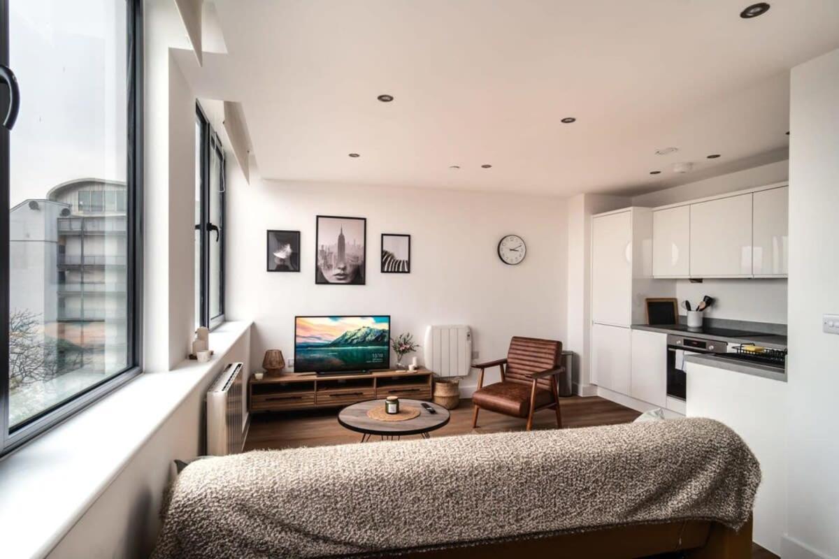 Stayzeni, Alexandra Rise Manchester Super 1 Bed Ngoại thất bức ảnh