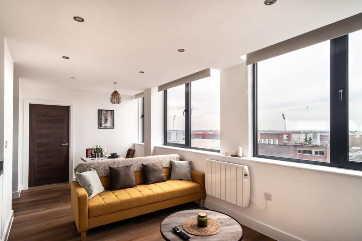 Stayzeni, Alexandra Rise Manchester Super 1 Bed Ngoại thất bức ảnh