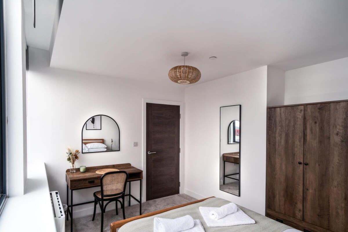 Stayzeni, Alexandra Rise Manchester Super 1 Bed Ngoại thất bức ảnh