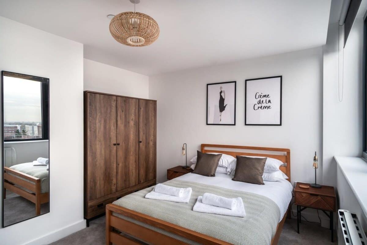 Stayzeni, Alexandra Rise Manchester Super 1 Bed Ngoại thất bức ảnh