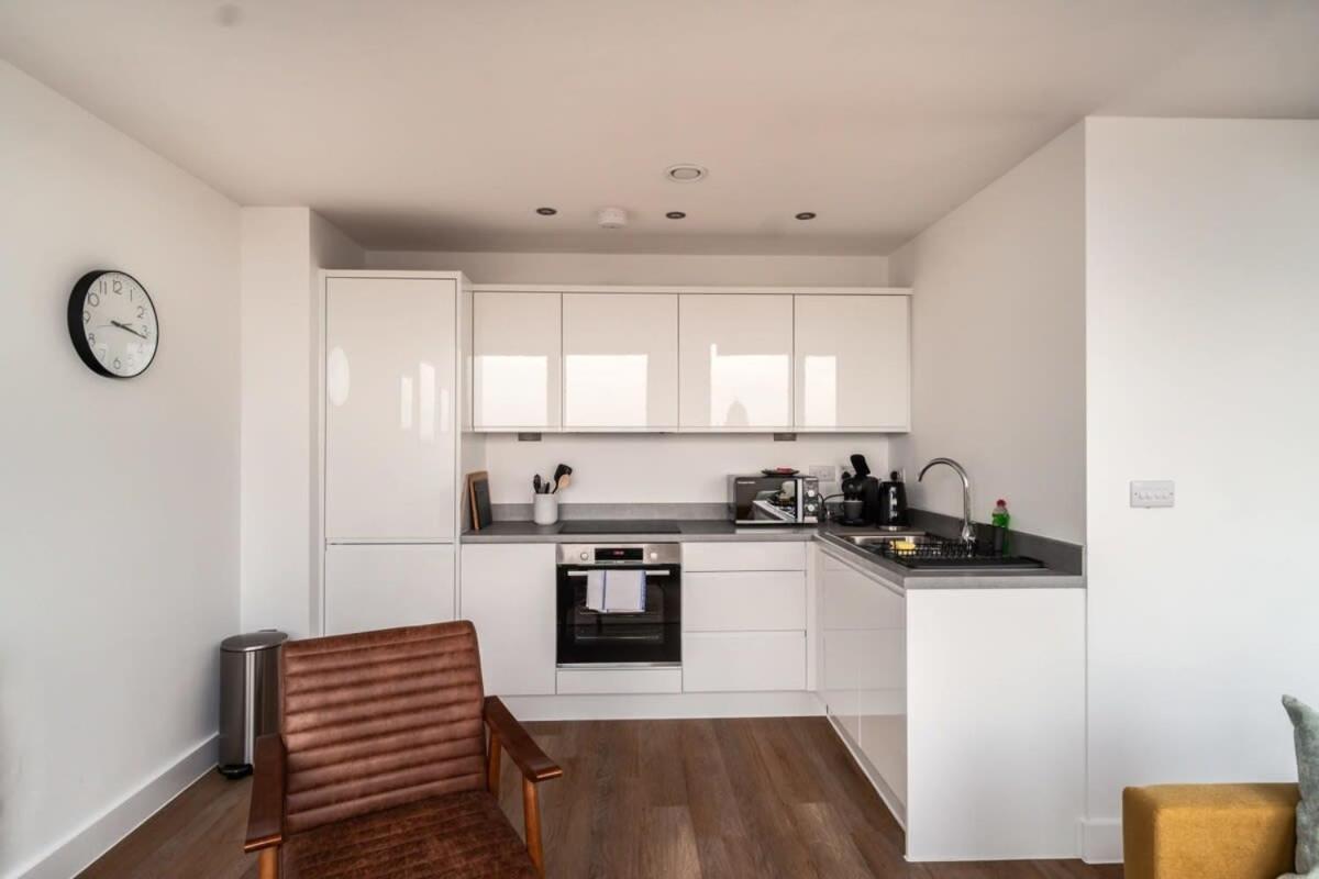 Stayzeni, Alexandra Rise Manchester Super 1 Bed Ngoại thất bức ảnh