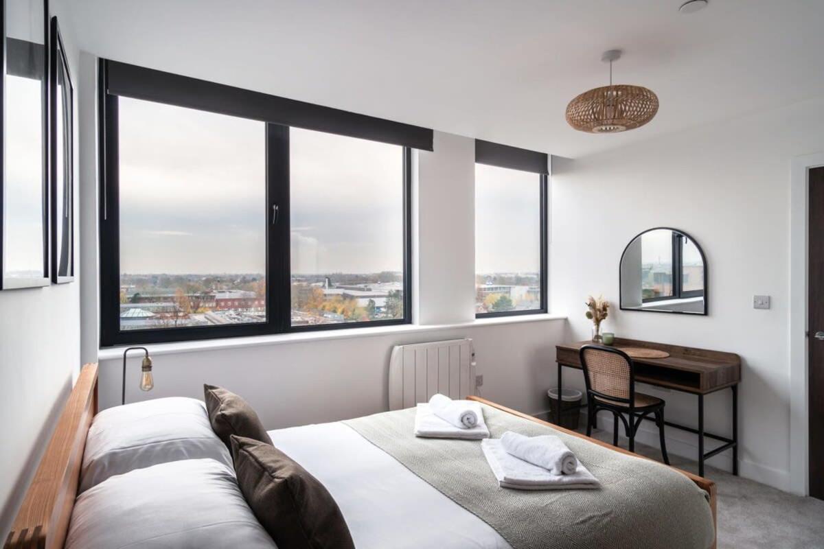 Stayzeni, Alexandra Rise Manchester Super 1 Bed Ngoại thất bức ảnh