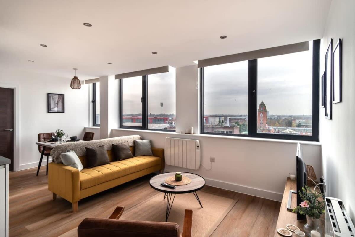 Stayzeni, Alexandra Rise Manchester Super 1 Bed Ngoại thất bức ảnh
