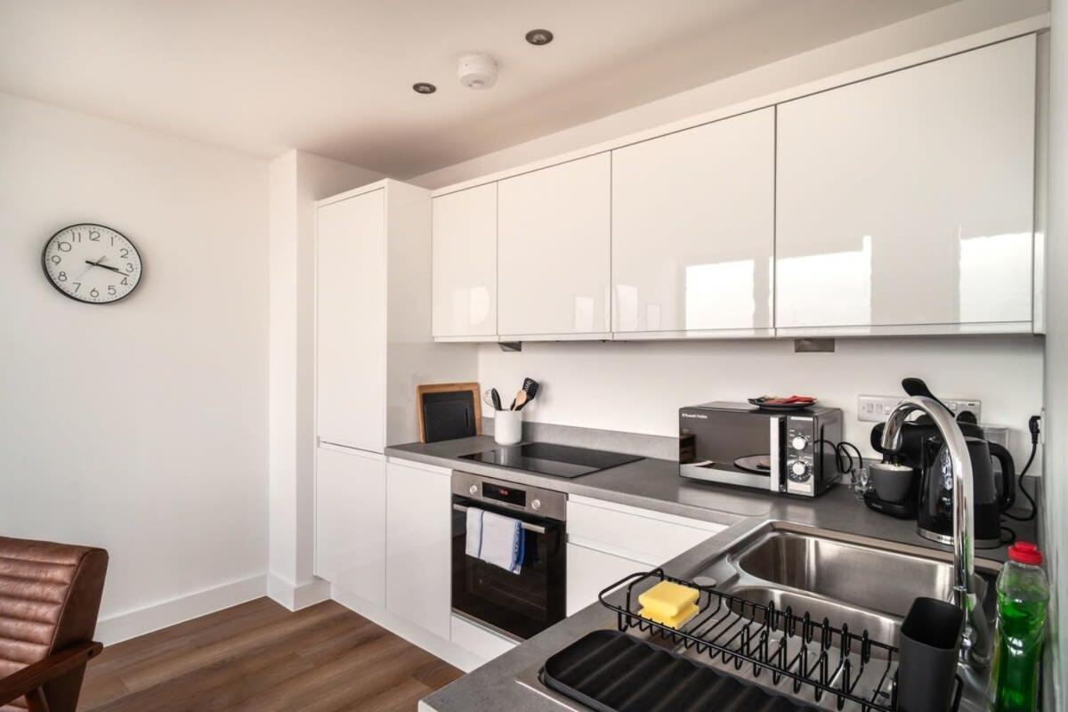 Stayzeni, Alexandra Rise Manchester Super 1 Bed Ngoại thất bức ảnh