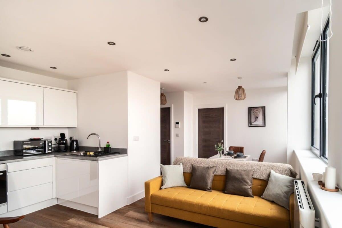 Stayzeni, Alexandra Rise Manchester Super 1 Bed Ngoại thất bức ảnh