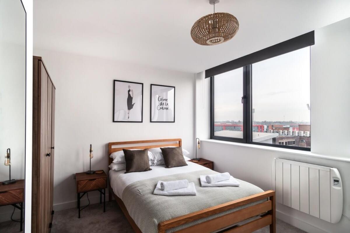 Stayzeni, Alexandra Rise Manchester Super 1 Bed Ngoại thất bức ảnh